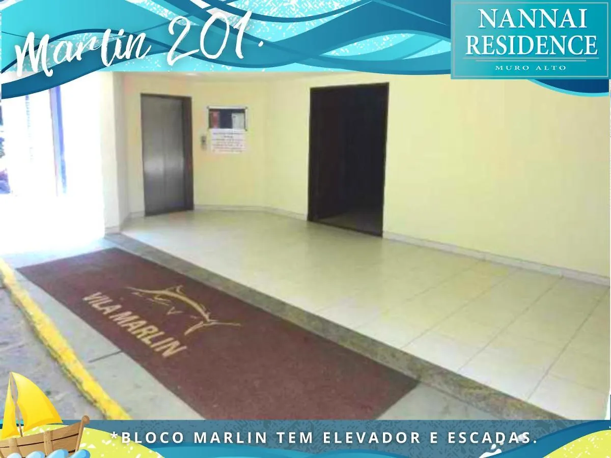 ** Aparthotel Nannai Residence Vista Mar Muro Alto Porto de Galinhas Brazil