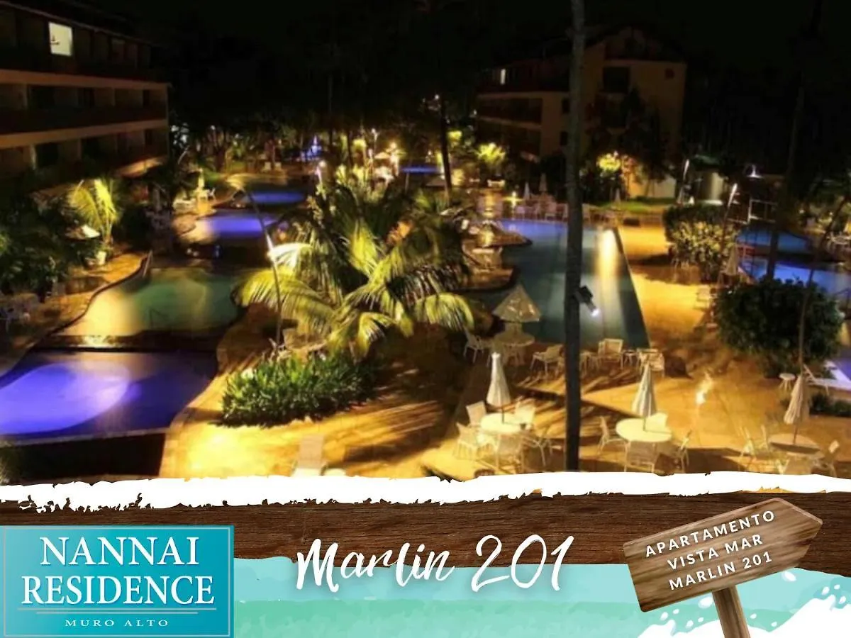 Aparthotel Nannai Residence Vista Mar Muro Alto Porto de Galinhas