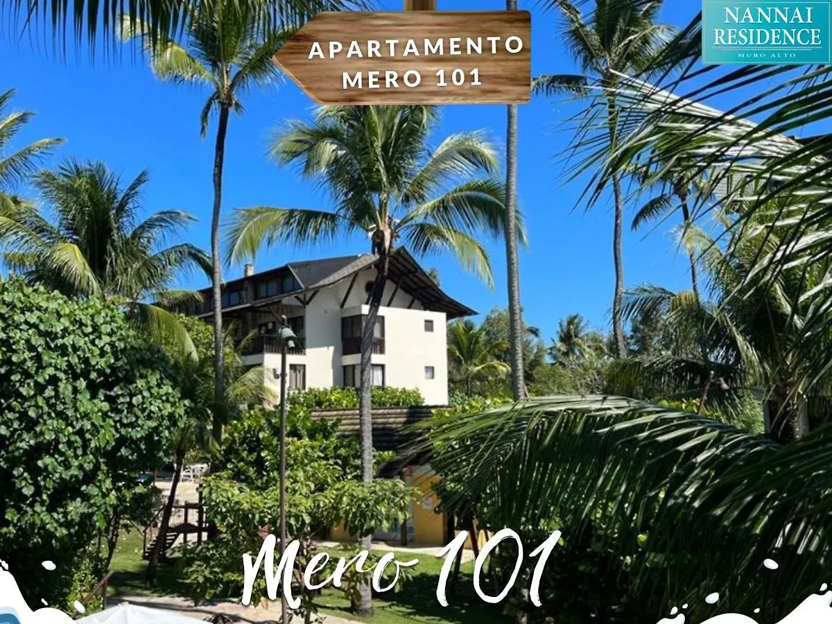 Aparthotel Nannai Residence Vista Mar Muro Alto Porto de Galinhas