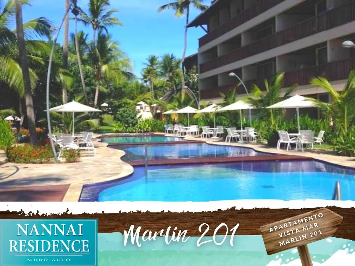 Nannai Residence Vista Mar Muro Alto Porto de Galinhas Brazil