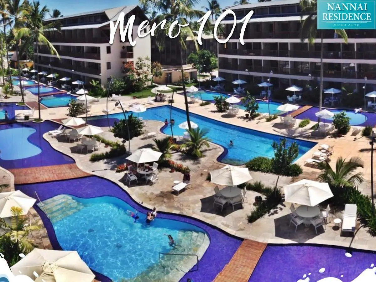 Aparthotel Nannai Residence Vista Mar Muro Alto Porto de Galinhas