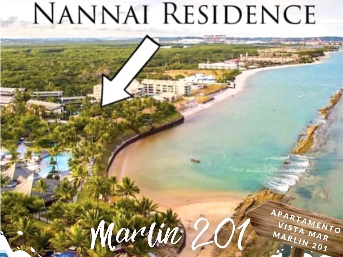 Nannai Residence Vista Mar Muro Alto Porto de Galinhas