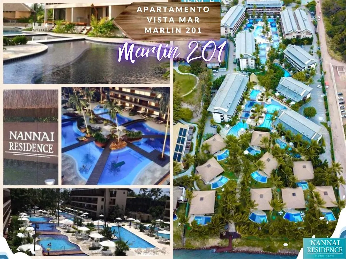 ** Aparthotel Nannai Residence Vista Mar Muro Alto Porto de Galinhas Brazil