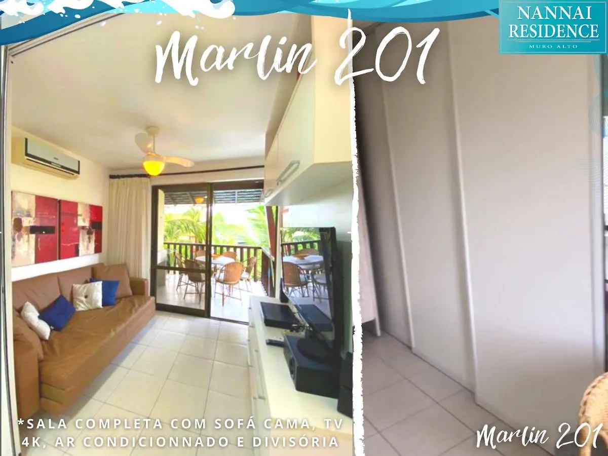 Nannai Residence Vista Mar Muro Alto Porto de Galinhas
