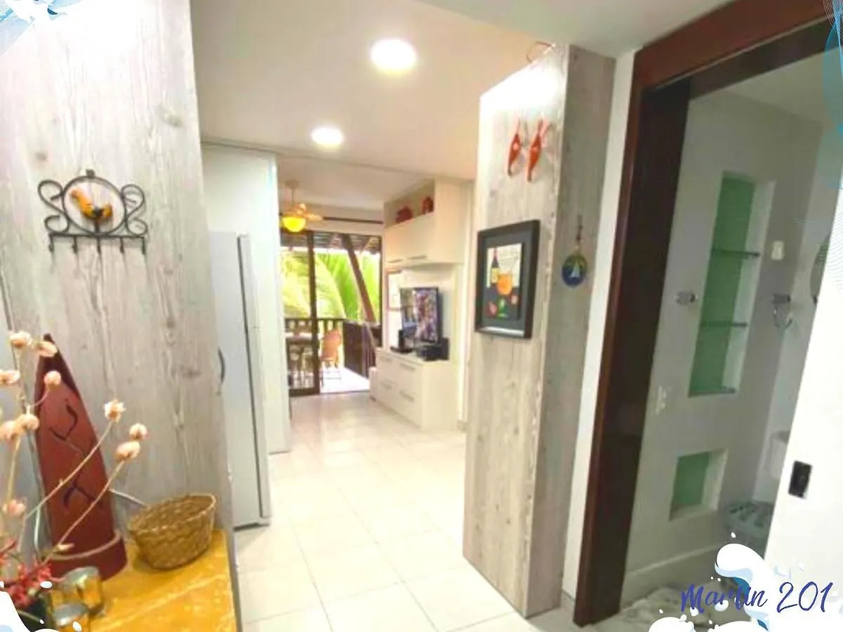 ** Aparthotel Nannai Residence Vista Mar Muro Alto Porto de Galinhas Brazil
