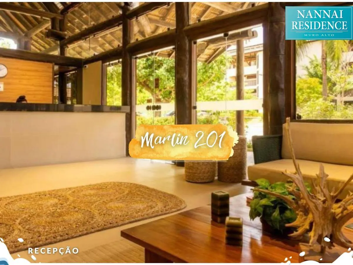 ** Aparthotel Nannai Residence Vista Mar Muro Alto Porto de Galinhas Brazil