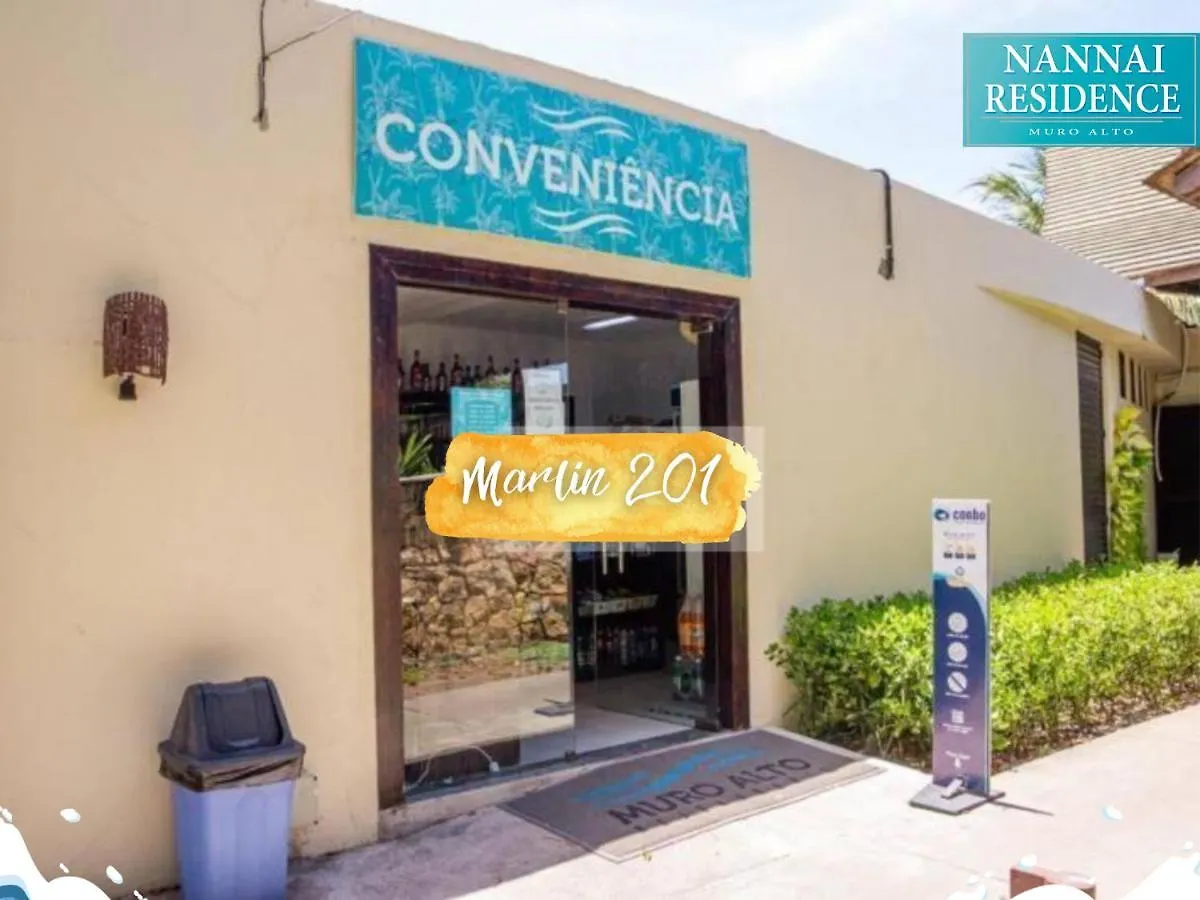 Nannai Residence Vista Mar Muro Alto Porto de Galinhas 2*,