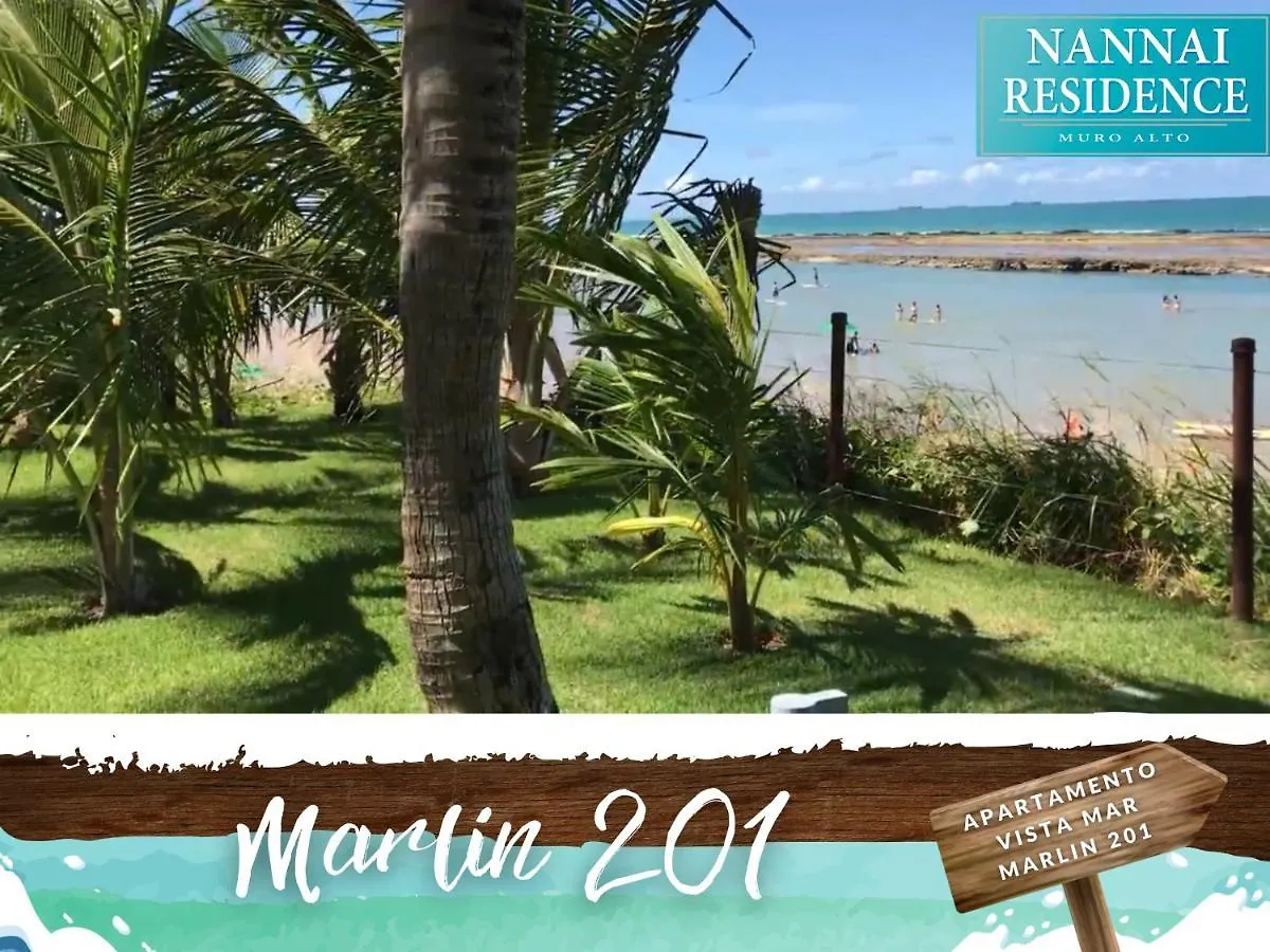 Nannai Residence Vista Mar Muro Alto Porto de Galinhas Aparthotel