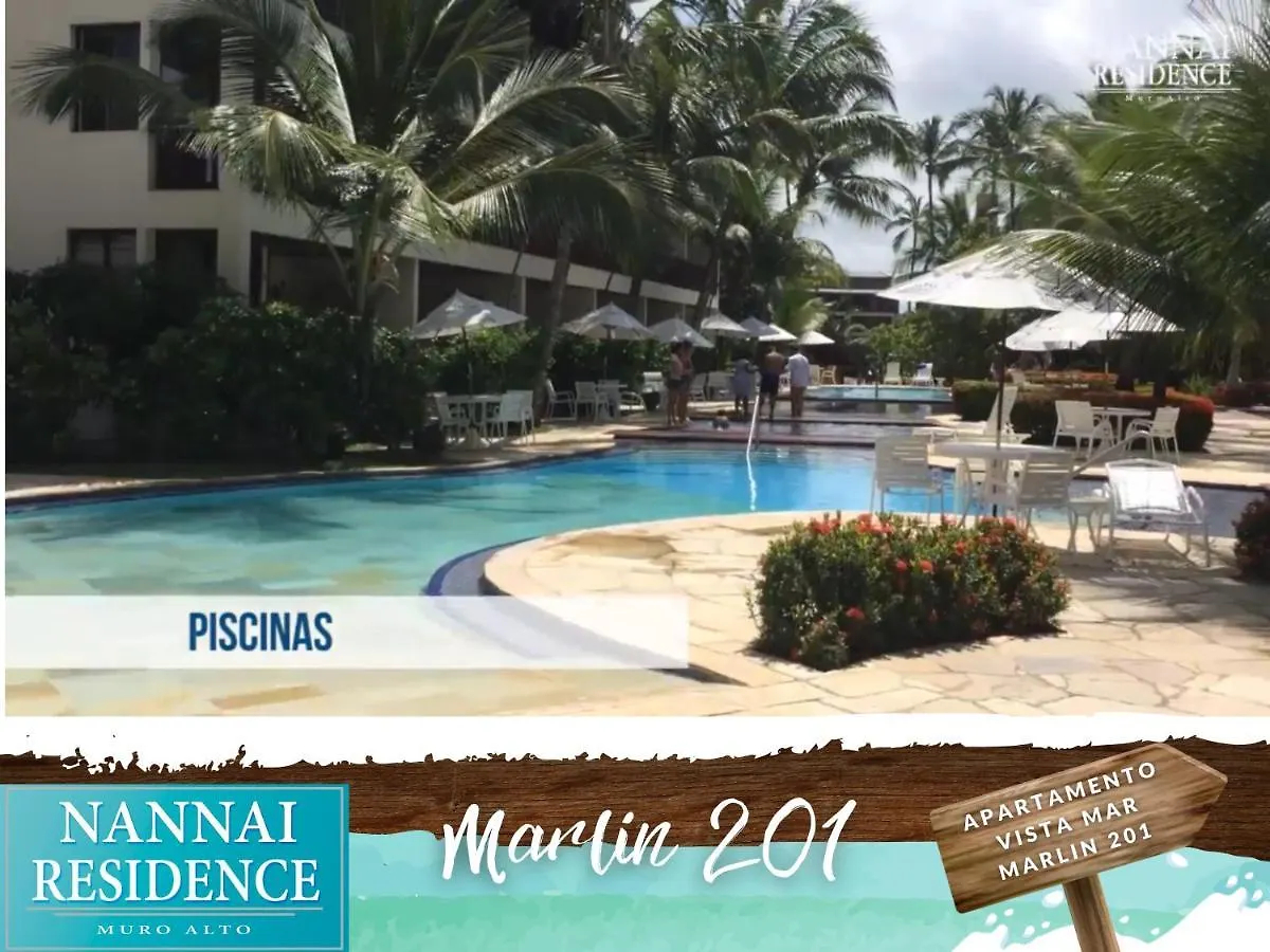 Nannai Residence Vista Mar Muro Alto Porto de Galinhas Brazil